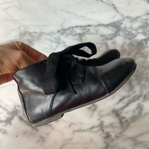 Age of Innocence Black Jane Boots Size 26